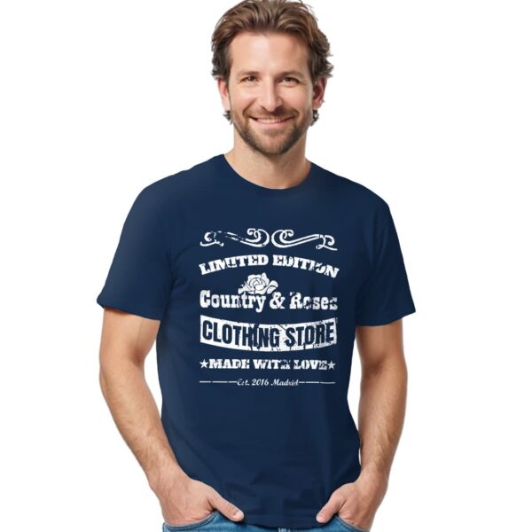 Imagen de camiseta Edición 2022 de hombre color azul