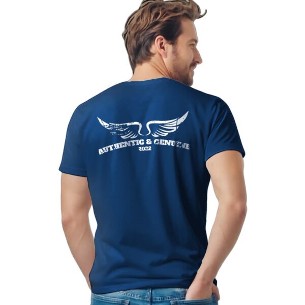 Imagen de camiseta Edición 2022 de hombre color azul