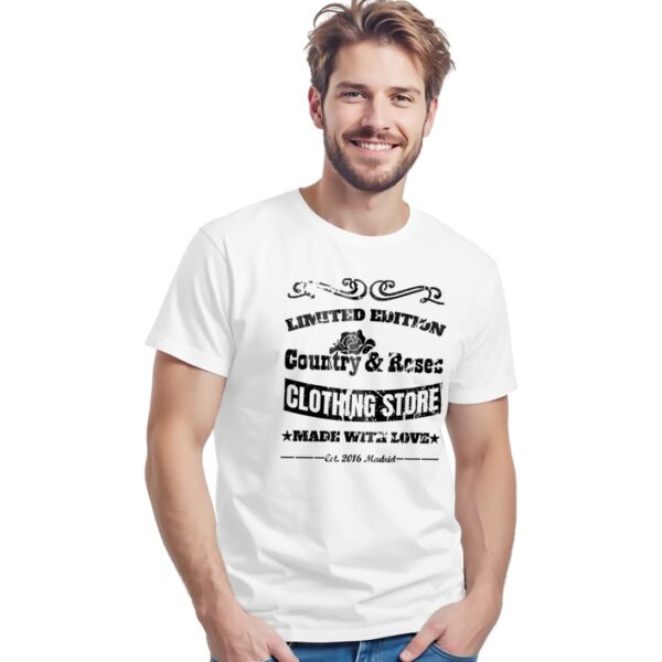 Imagen de camiseta Edición 2022 de hombre color blanco