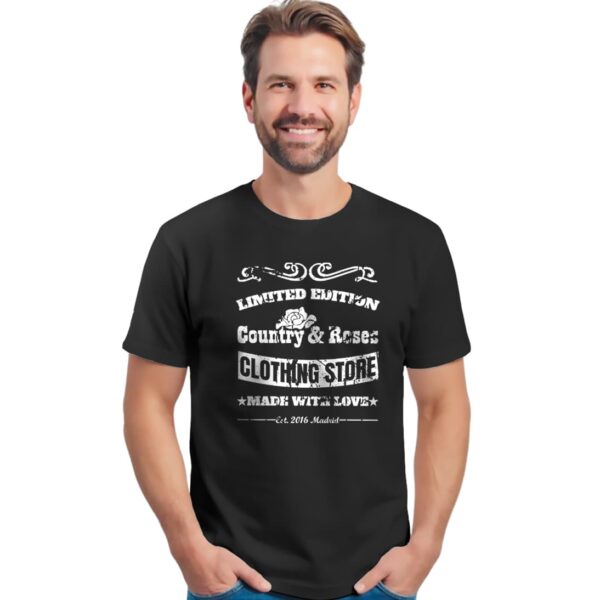 Imagen de camiseta Edición 2022 de hombre color negro