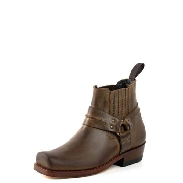 Botines biker moteros - Country and Roses - Fulton marrón - 1154 - 2