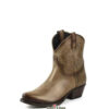 Botines de cueron marrón grisáceo - Country and Roses - Benson - 856 - 2