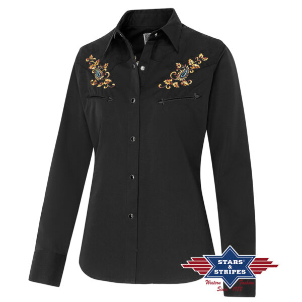 Camisa bordada - Country and Roses - Cara - 1