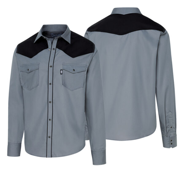 Camisa - Country and Roses - Bailey - 3