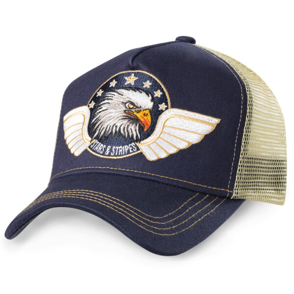 Gorra - Country and Roses - Eagle Blue - 1
