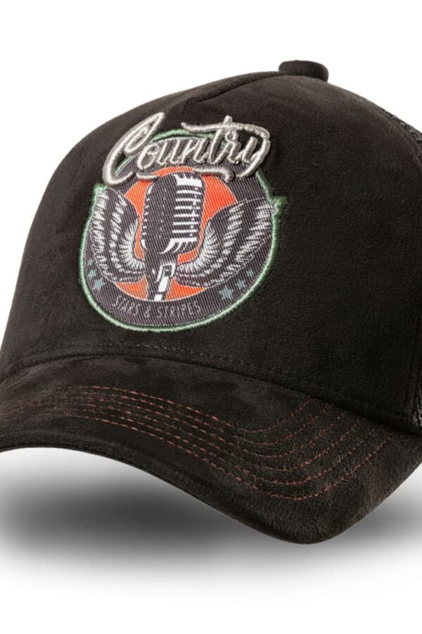 Gorra Cowboy Country con bordado estilo rural en venta en Country and Roses.