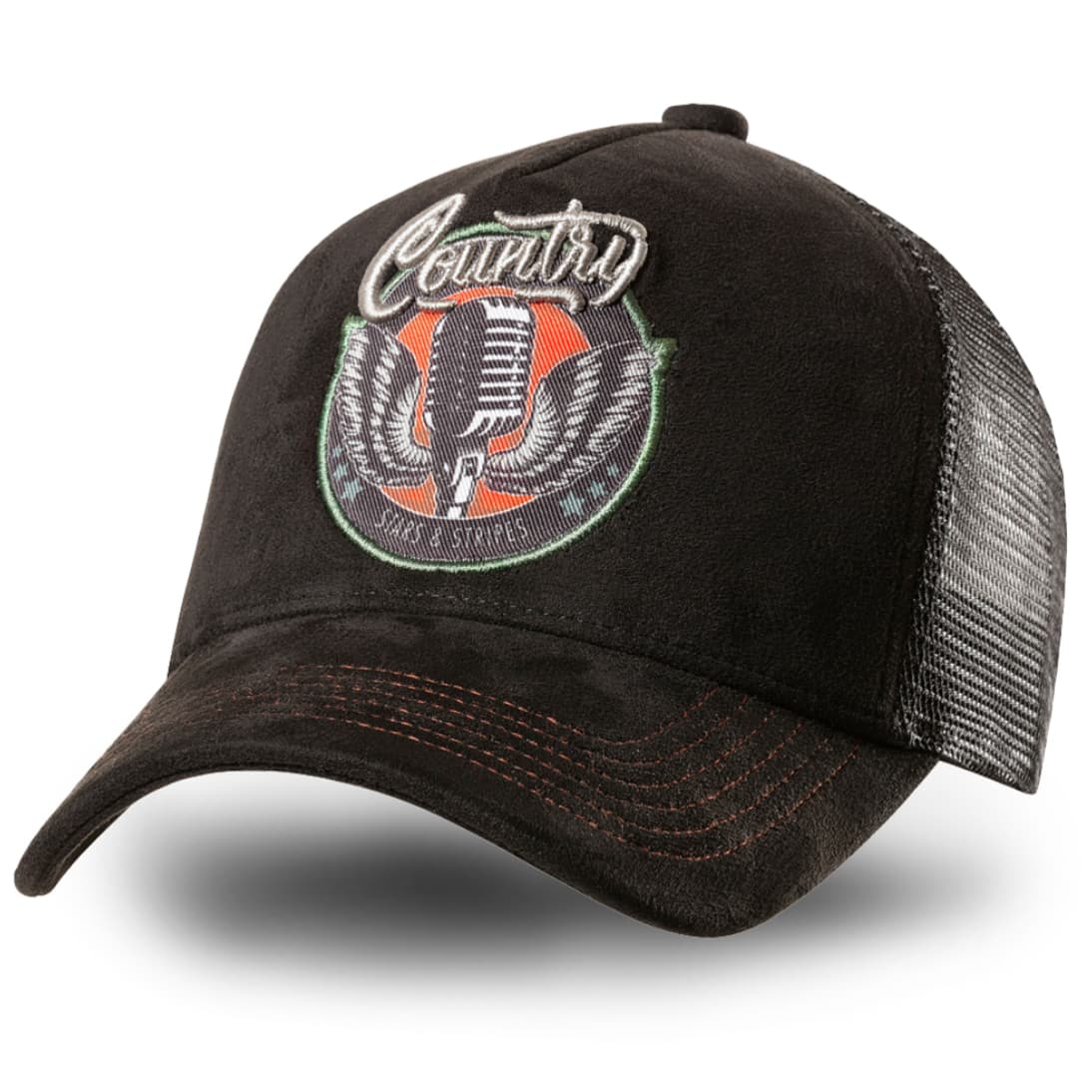Gorra Cowboy Country con bordado estilo rural en venta en Country and Roses.