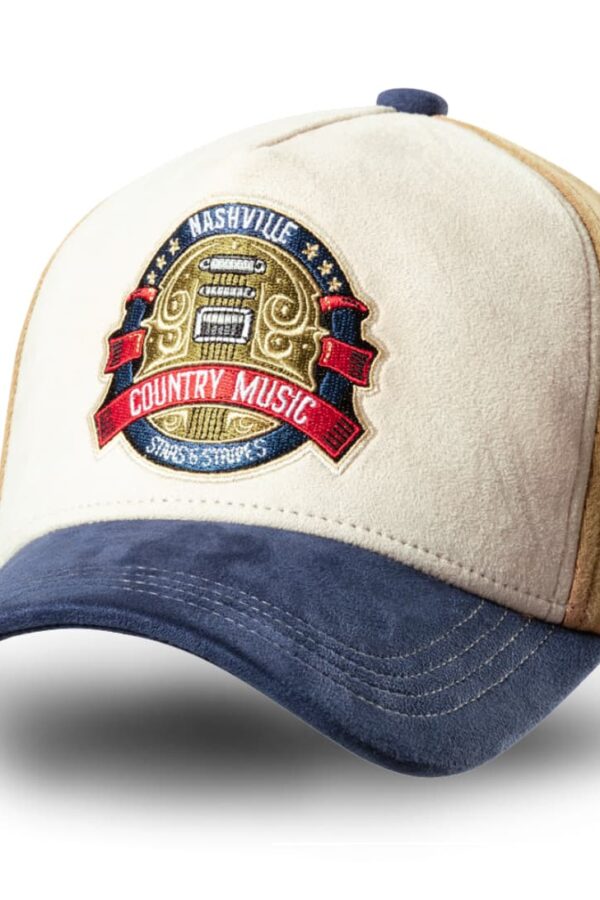 Gorra Cowboy Nashville con bordado exclusivo a la venta en Country and Roses.