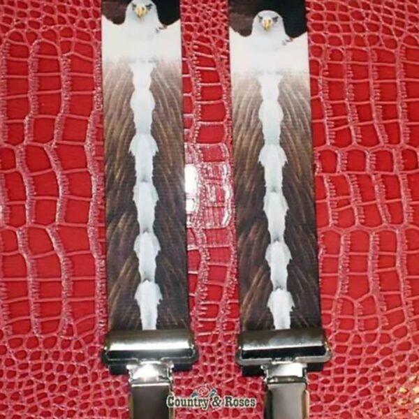 Tirantes aguila americana - Imagen 2
