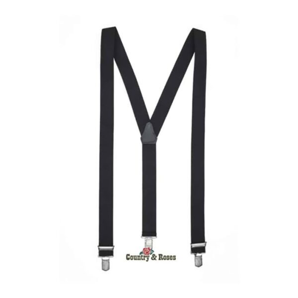 Tirantes negros para pantalón