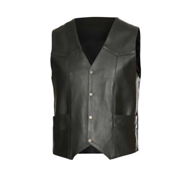 Chaleco negro Angus - Imagen 2