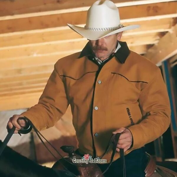 Cazadora marrón Range Rider - Imagen 2