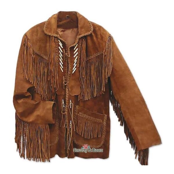 Chaqueta trampero de piel para hombre Codi