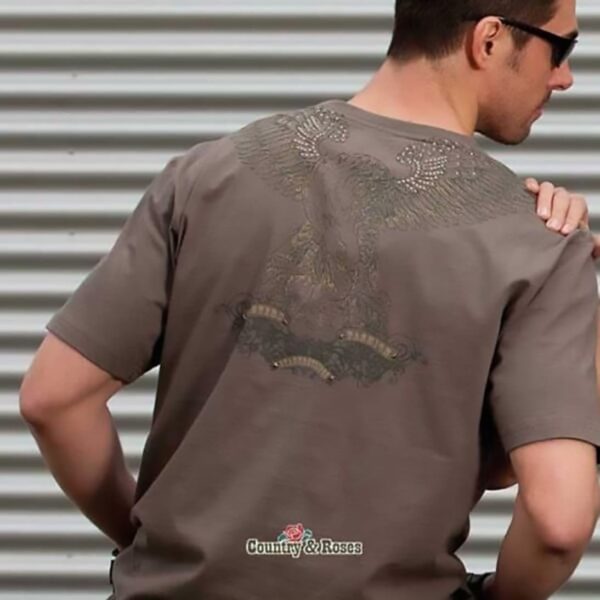 Camiseta marrón El Aguila - Imagen 2