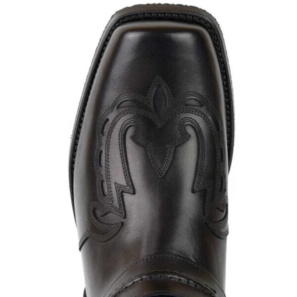 Botas biker Indian negro - Imagen 2