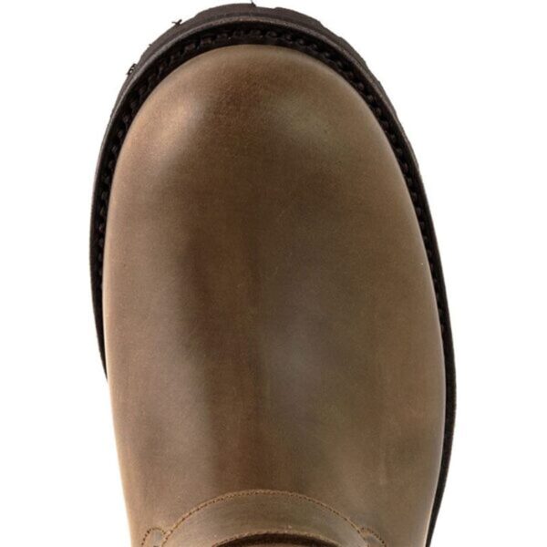 Botas biker Crazy marrón - Imagen 2