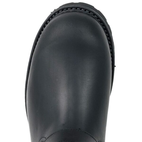 Botas biker Crazy negro - Imagen 2