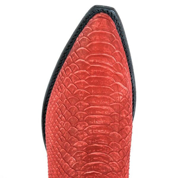 Botas Alabama Rojo Lavado - Imagen 2