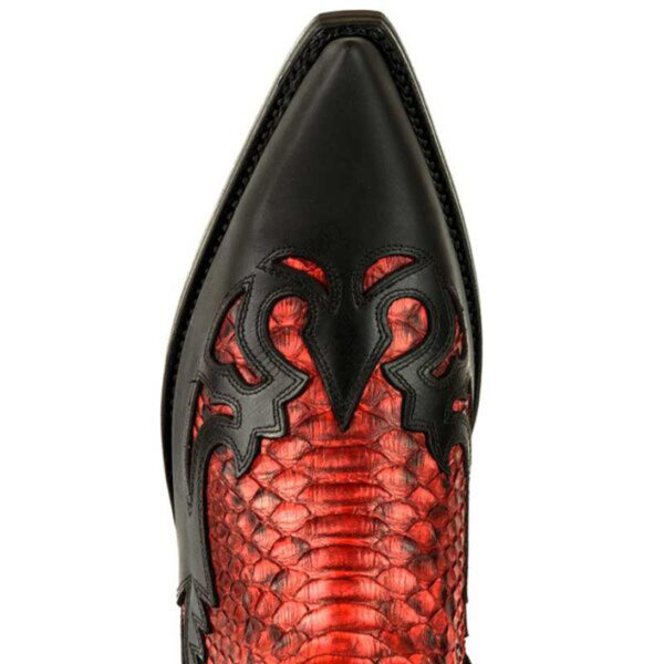 Botas pitón rojo Nature - Imagen 2
