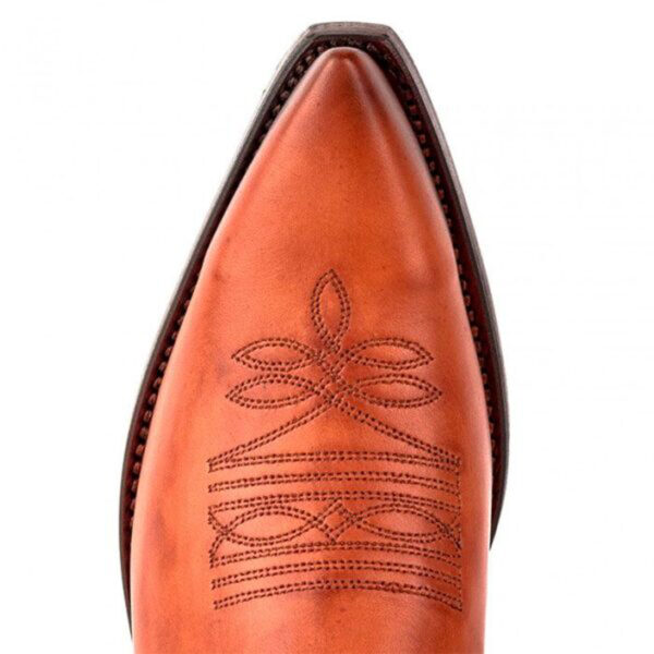 Botas cognac Clover - Imagen 2