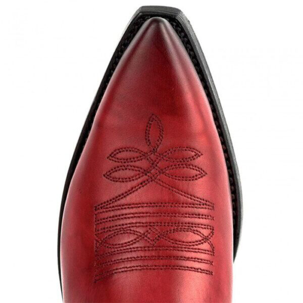 Botas rojas Indiana - Imagen 2