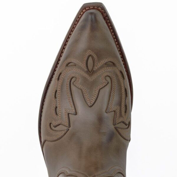 Botas Avery marrón oscuro - Imagen 2
