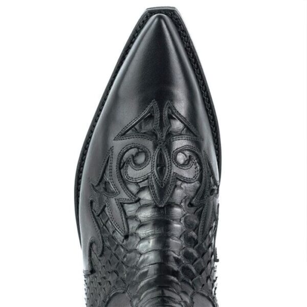 Botines pitón negro Rock 2500 - Imagen 2