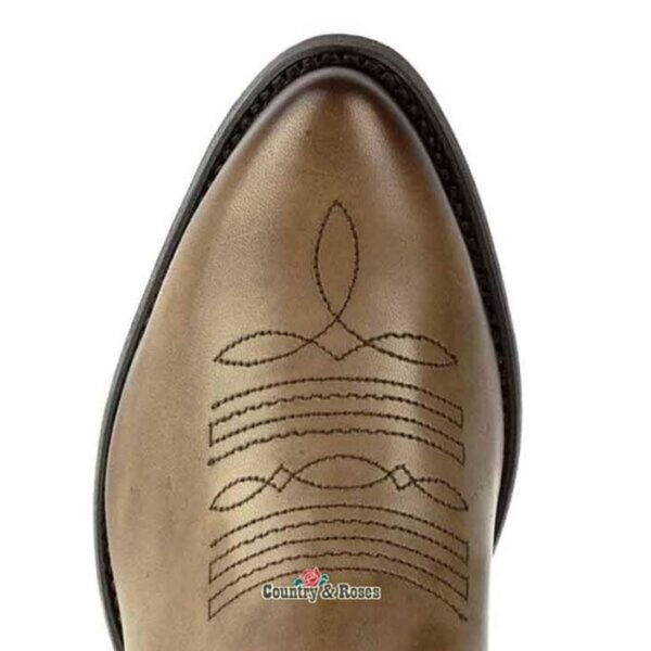 Botines marrones Benson - Imagen 2