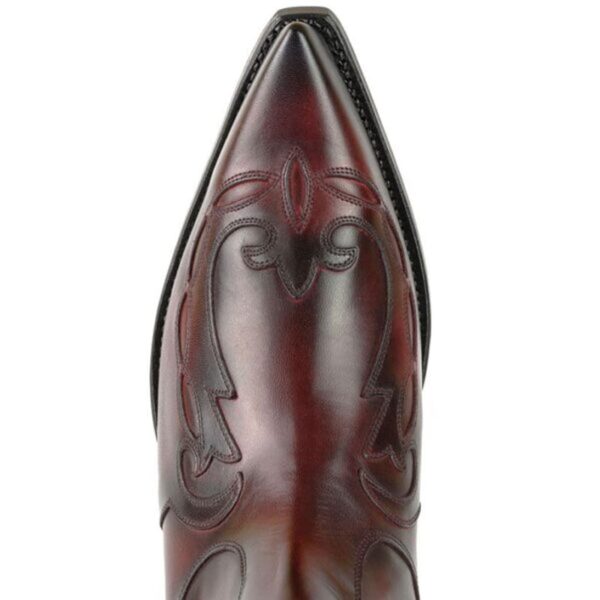 Botines burdeos Austin - Imagen 2