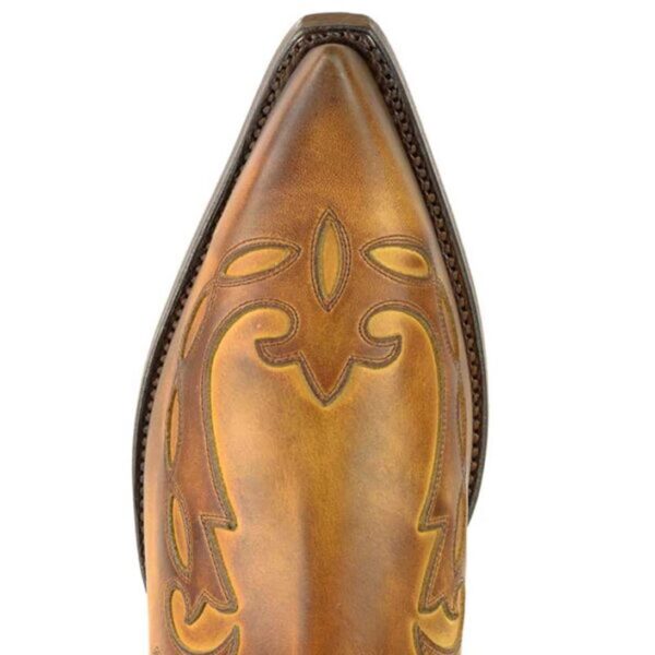 Botines marrón claro Austin - Imagen 2