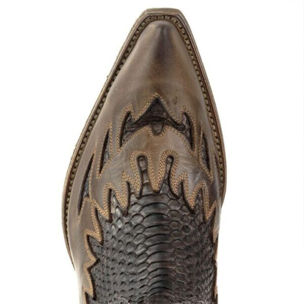 Botines testa mate con cremallera - Imagen 2