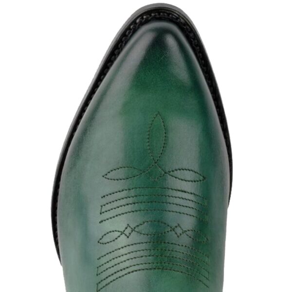 Botines vintage verde - Imagen 2