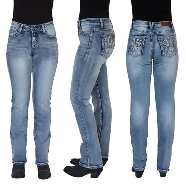 Pantalones vaqueros adornos bolsillos - Country and Roses - Lexi - 1