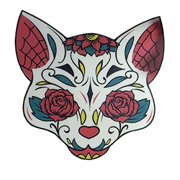 Parche gato ojos con rosas vinilo - Country and Roses - Termoadhesivo - 1
