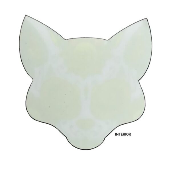 Parche de gato ojos verdes - Imagen 2