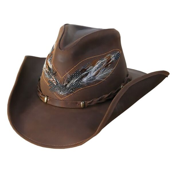 Sombrero de cuero Outback