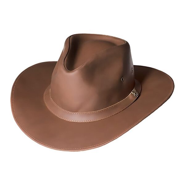 Sombrero de cuero Alan