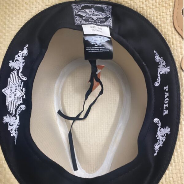 Sombrero de paja Paola - Imagen 2