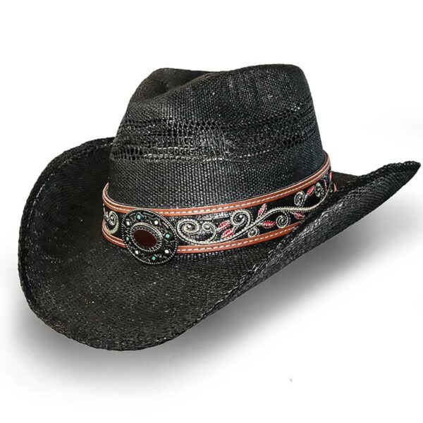Sombrero de paja Brenda