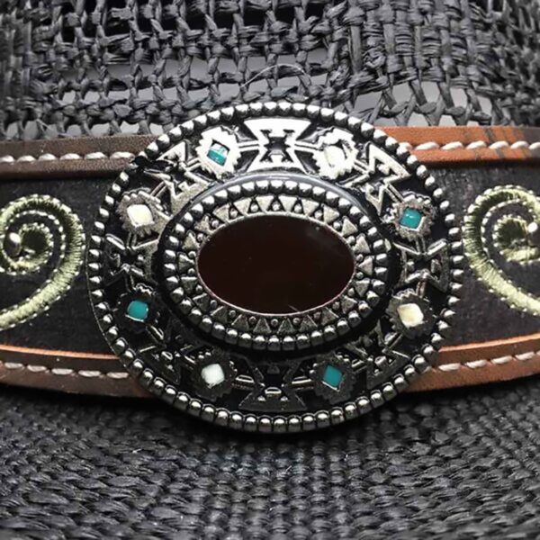Sombrero de paja Brenda - Imagen 2