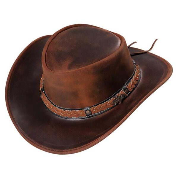 Sombrero de cuero Butch