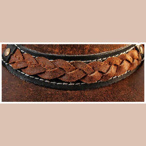 Sombrero de cuero Butch - Imagen 2