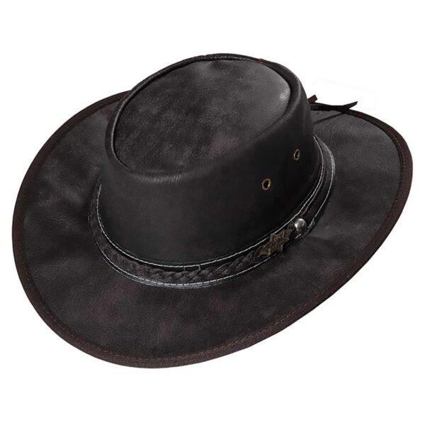 Sombrero de cuero Blake