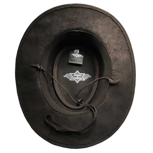 Sombrero de cuero Blake - Imagen 2