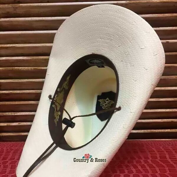 Sombrero de paja Bandit - Imagen 2