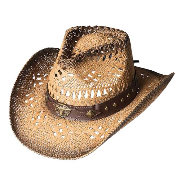 Sombrero country de paja Sunset