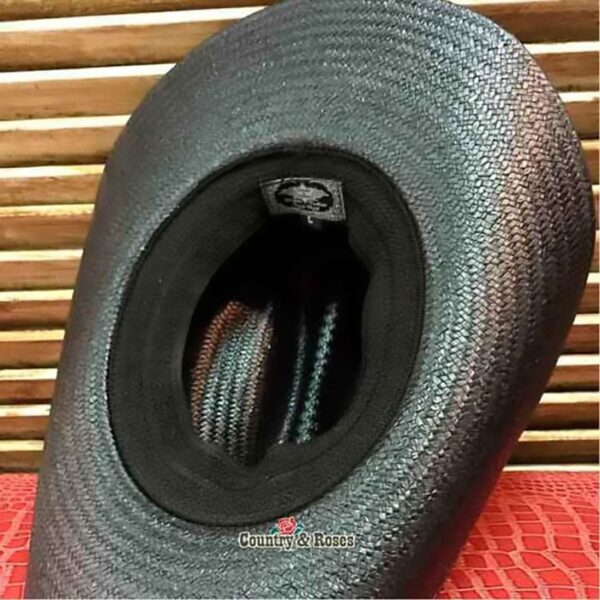 Sombrero de paja Bronx - Imagen 2