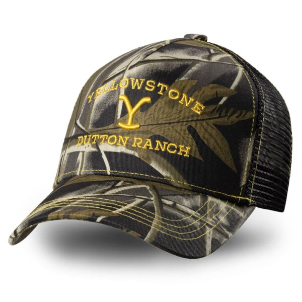 Gorra cowboy - Country and Roses - Yellowstone - Camo
