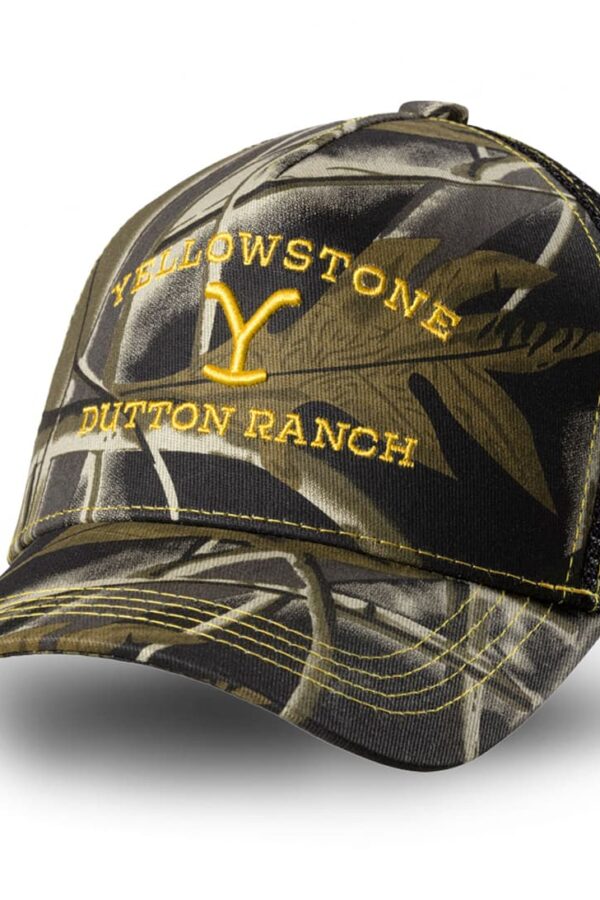 Gorra cowboy - Country and Roses - Yellowstone - Camo