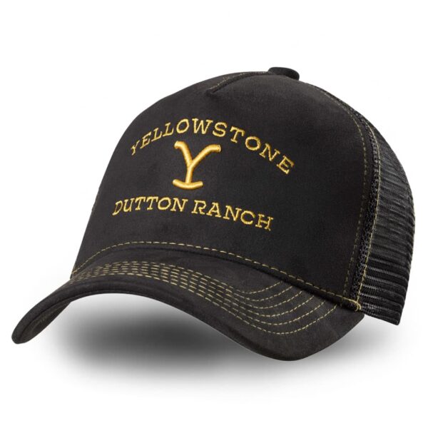 Gorra cowboy - Country and Roses - Dutton Ranch Black Yellowstone
